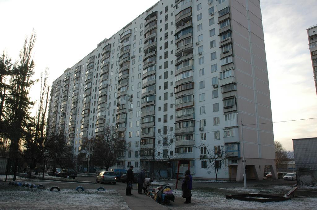 Apartments on Henerala Zhmachenka Kiev Buitenkant foto